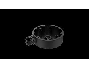 Puszka montażowa. materiał: stop aluminium. kolor: czarnaa. wymiary: 12037.2 mm. waga: 250g