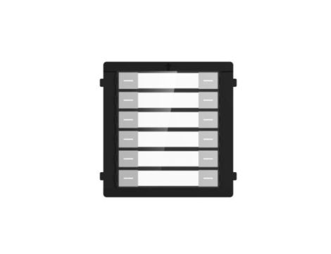 Moduł wizytownika 12-przyciskowego DS-KD-K12