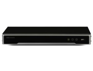 Rejestrator IP 8 CH. 2 x HDD. 1 x LAN. 8 kanałow PoE. HDMI+VGA+BNC. wej/wyj audio + alarm