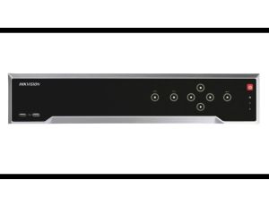 Rejestrator IP 16 CH. 4 x HDD. 1 x LAN. 16 kanałów PoE. 2 X HDMI + VGA. wej/wyj audio + alarm
