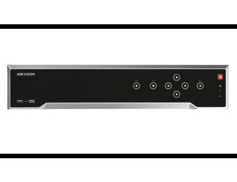 Rejestrator IP 16 CH. 4 x HDD. 1 x LAN. 16 kanałów PoE. 2 X HDMI + VGA. wej/wyj audio + alarm
