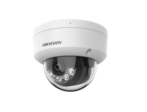 Kamera typu Dome 6 MP, hybrydowa Przetwornik obrazu: 1/2.4 Progressive Scan CMOS Min. Oświetle...