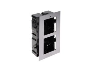 Ramka z puszką do montażu podtynkowego, 2-modułowa DS-KD-ACF2/Plastic