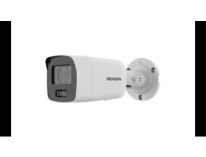 Kamera IP 8 MPX ColorVu. obiektyw: 2.8mm. Tuba. biała obudowa. LED 40m. Mikrofon + SD. IP67