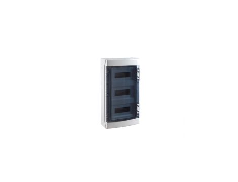 IP65 PC Rozdzielnica modułowa 3x12 ECOLOGY (1500V DC) PE+N