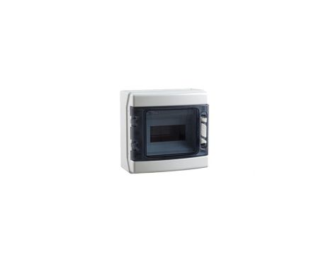 IP65 ABS Rozdzielnica modułowa 1x8 ECOLOGY (1500V DC) PE+N