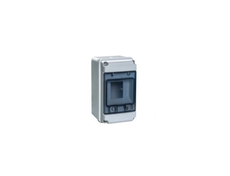 IP65 ABS Rozdzielnica modułowa 1x4 ECOLOGY (1500V DC) PE lub N
