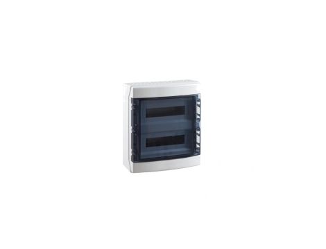 IP65 PC Rozdzielnica modułowa 2x18 ECOLOGY (1500V DC) PE+N