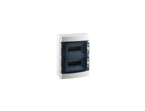 IP65 PC Rozdzielnica modułowa 2x12 ECOLOGY (1500V DC) PE+N