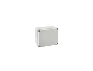 IP65-IP67 Puszka hermetyczna LIGHT 155x179x100 pokrywa pełna, gładka
