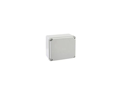 IP65-IP67 Puszka hermetyczna LIGHT 155x179x100 pokrywa pełna, gładka