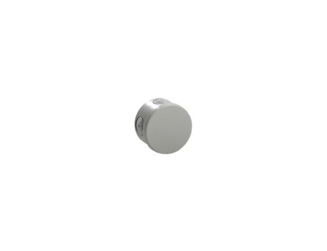 IP54 Puszka hermetyczna LIGHT Ø84x50 pokrywa pełna, z dławicami (4xM25)