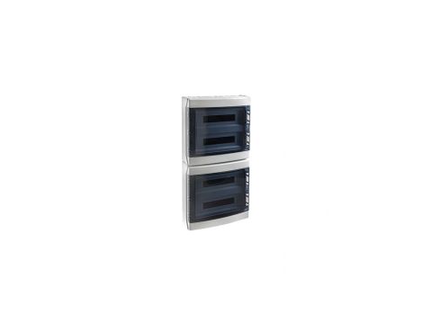 IP65 ABS Rozdzielnica modułowa 4x18 ECOLOGY (1500V DC) PE+N