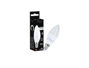 Żarówka BARI LED 8,5W NW świeczka, E14, 4000K, 806lm, 220-240V EDO777666 EDO