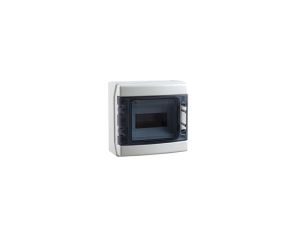 IP65 PC Rozdzielnica modułowa 1x8 ECOLOGY (1500V DC) PE+N