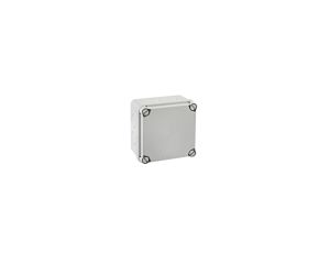 IP65-IP67 Puszka hermetyczna LIGHT 113x113x68 pokrywa pełna, z osłabieniami (7xM25)