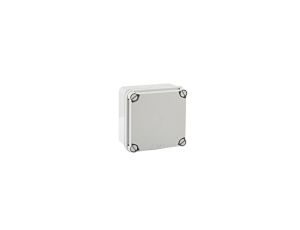 IP65-IP67 Puszka hermetyczna LIGHT 113x113x68 pokrywa pełna, gładka