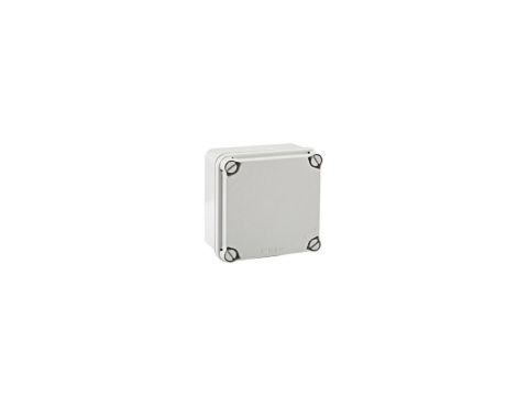 IP65-IP67 Puszka hermetyczna LIGHT 113x113x68 pokrywa pełna, gładka