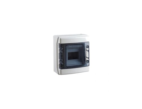 IP65 PC Rozdzielnica modułowa 1x6 ECOLOGY (1500V DC) PE+N