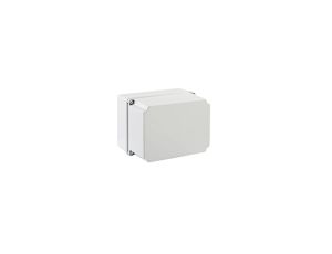 IP65-IP67 Puszka hermetyczna wysoka LIGHT 185x246x180 pokrywa pełna, gładka