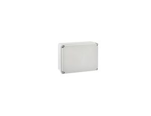 IP65-IP67 Puszka hermetyczna LIGHT 185x246x100 pokrywa pełna, gładka