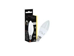 Żarówka BARI LED 8,5W WW świeczka, E14, 3000K, 806lm, 220-240V EDO777665 EDO