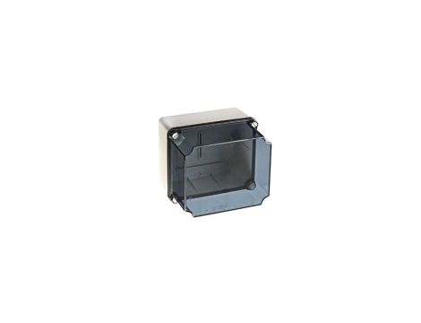 IP65-IP67 Puszka hermetyczna wysoka LIGHT 155x179x160 pokrywa transparentna, gładka