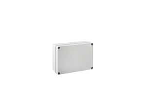 IP65-IP67 Puszka hermetyczna LIGHT 243x333x132 pokrywa pełna, z osłabieniami (12xM40)