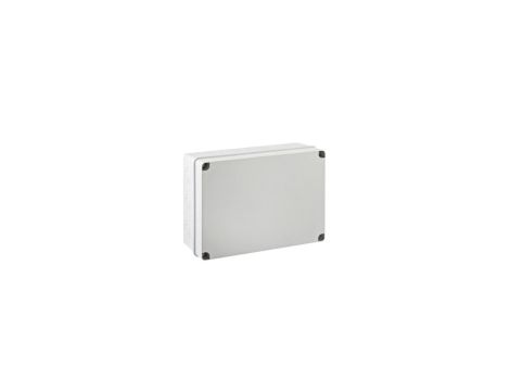 IP65-IP67 Puszka hermetyczna LIGHT 243x333x132 pokrywa pełna, z osłabieniami (12xM40)