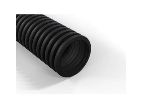 Rura karbowana dwuwarstwowa QRK 75/50 FLEX UV 75mm czarna 450N do przestrzeni otwartych – 020750005013