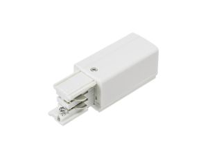 Przyłącze do LUXsystem-3F białe LEWE white CreeLamp