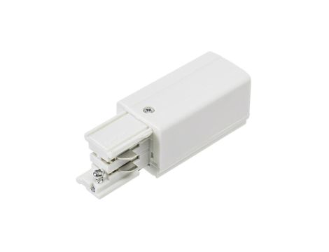 Przyłącze do LUXsystem-3F białe LEWE white CreeLamp