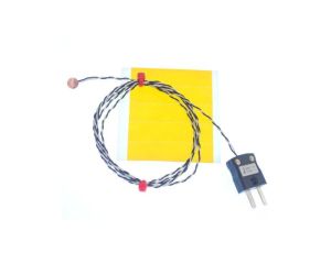 Termopara typ J do +200C 2m kabel 2m, Miedziane IEC