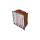 Filtr powietrza HVAC kieszeniowy, F6, M5, 592 x 592 x 350mm, RS PRO