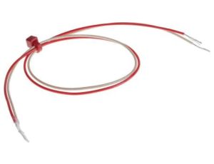 Termopara typ PT 1000, -50C do +250C 10mm kabel 300mm, Platyna