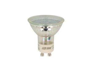 LED line GU10 1W 20lm 220-260V niebieska