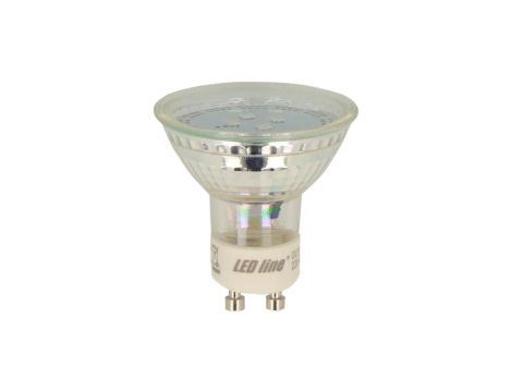 LED line GU10 1W 20lm 220-260V niebieska