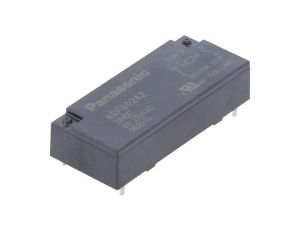 ASFM0242S Przekaźnik miniaturowy NC + NO Ucewki 24VDC 6A 4A/250VAC