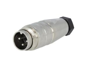 Złącze M16 wtyk męski lutowanie na przewód 3-PIN 5A 300V C09131H0031002U