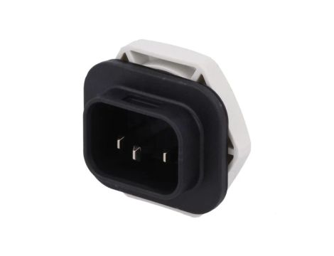 4312.0001Złącze zasilające AC konektory 6,3x0,8mm męskie 4761 10A