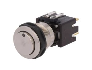 Przełącznik wandaloodporny Poz 2 DPST-NO 12A/250VAC IP64 1241.6823.1122000