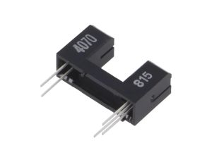 Czujnik fotoelektryczny typu nadajnik-odbiornik, montaż THT EE-SX4070