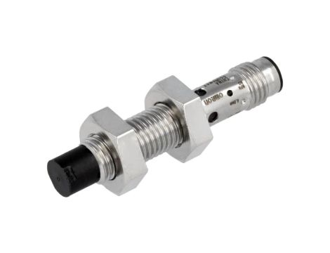 E2BS08KN04MCC1 Czujnik indukcyjny o zasięgu 04mm, konfiguracji wyjścia NPN / NO, napięciu zasilania 1030VDC, maksymalnym prądz