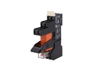 Przekaźnik: interfejsowy SPDT Ucewki: 24VDC 16A 16A/250VAC 4-1415073-1