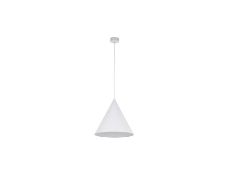 Lampa wisząca biały stożek CONO na gwint E27 10009 TK Lighting