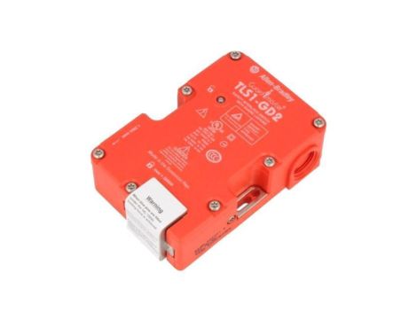 440G-T27121 Wyłącznik bezpieczeństwa: ryglujący, TLS1-GD2, NC x2, IP67, 24VDC