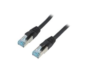 CQ6095S Patch cord o długości 10m, S/FTP, 27AWG, Eth:6a, IP20