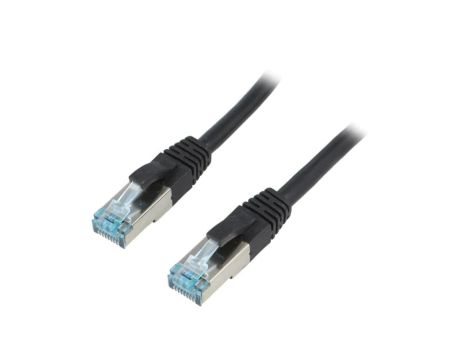 CQ6095S Patch cord o długości 10m, S/FTP, 27AWG, Eth:6a, IP20