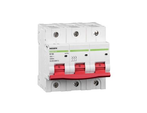 Wyłącznik nadprądowy 3P B 100A 20kA Ex9B125