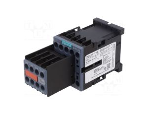 Stycznik 3-biegunowy, NO x3, Styki pomocnicze: NO x2 + NC x2 3RT2015-1BB44-3MA0